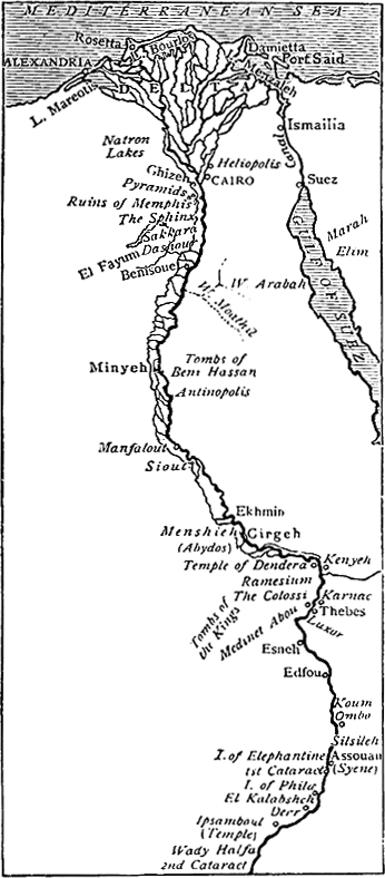 The Nile Valley
 The Nile Valley