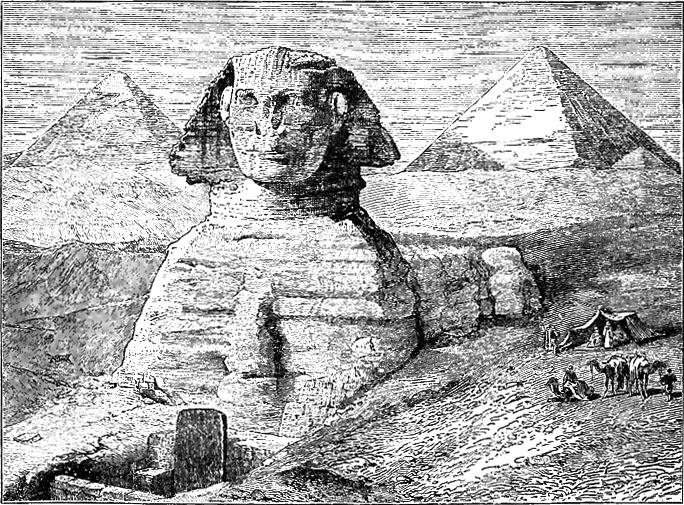 Sphinx and Pyramids
 Sphinx and Pyramids